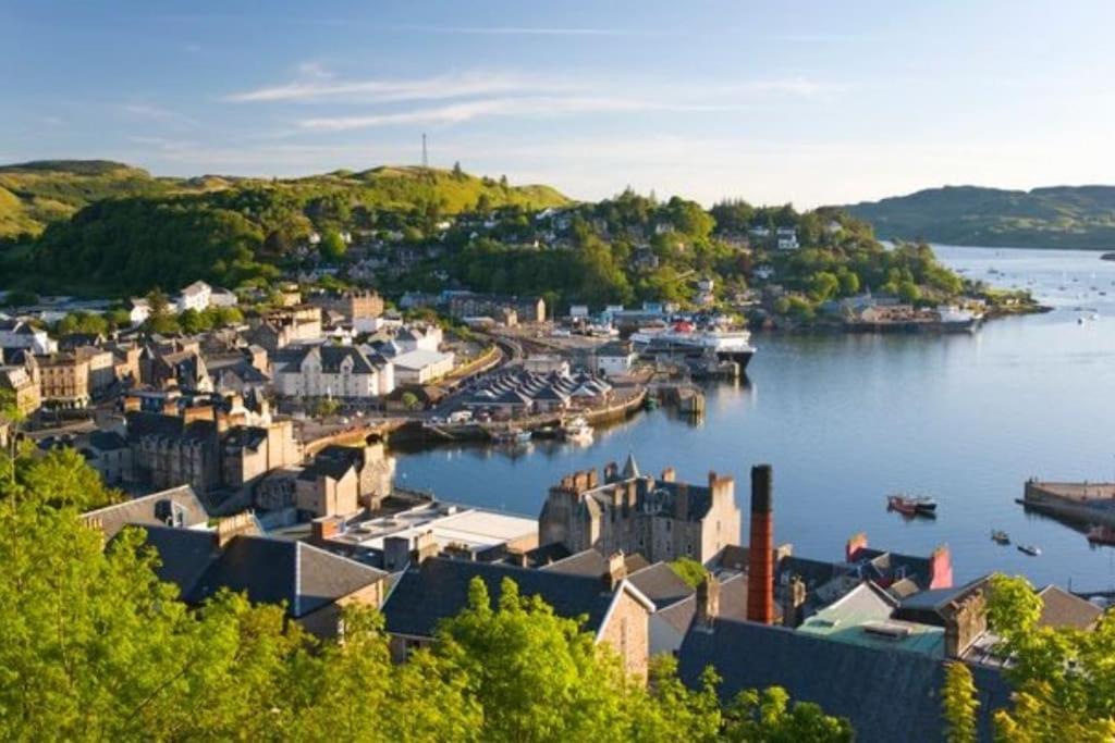 Seascape Apartment Oban Exterior foto