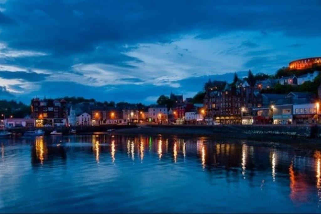 Seascape Apartment Oban Exterior foto