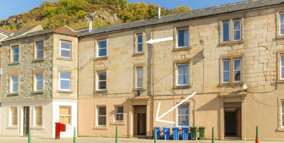 Seascape Apartment Oban Exterior foto